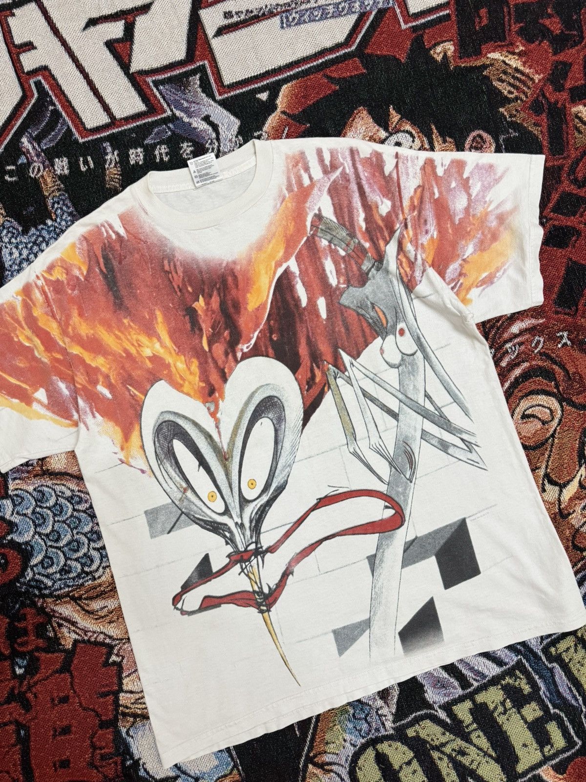 Pink Floyd VTG Pink Floyd 90s Size US XL / EU 56 / 4 - 1 Thumbnail