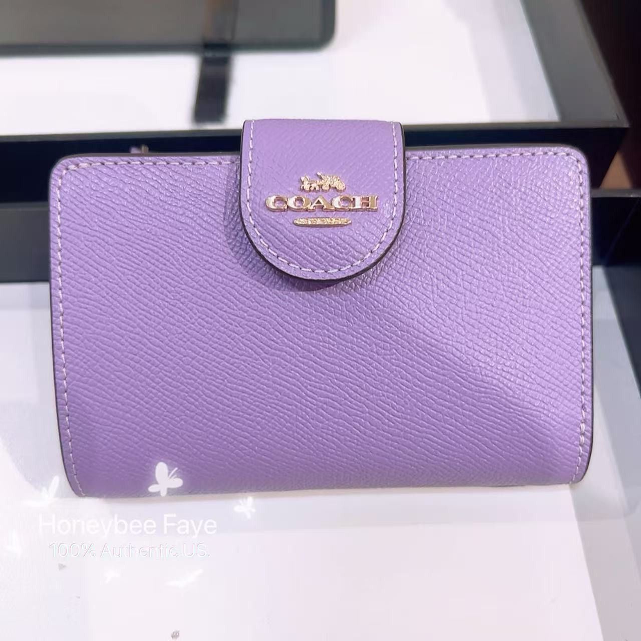 Coach Medium Corner Zip Wallet #6390 Size ONE SIZE - 1 Thumbnail