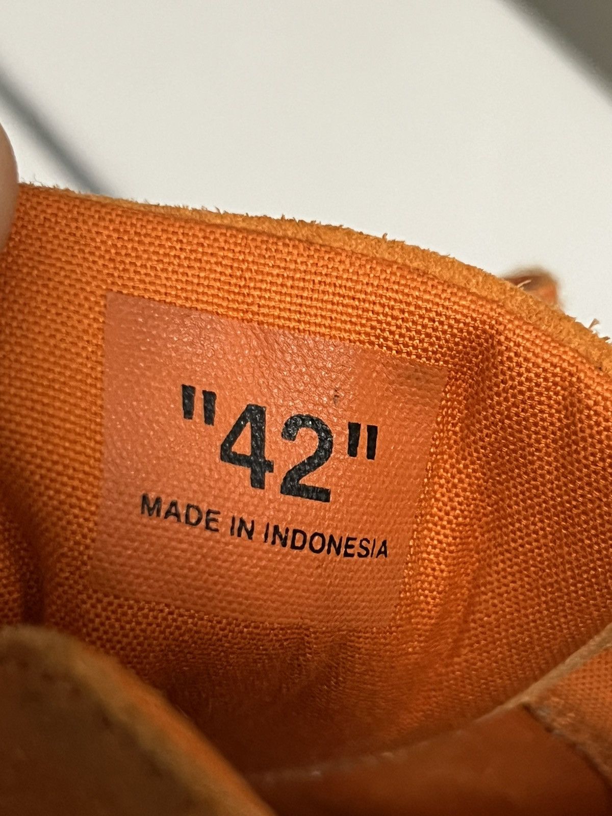 Off-White Offwhite Shoes Size 9 Size US 9 / EU 42 - 10 Thumbnail