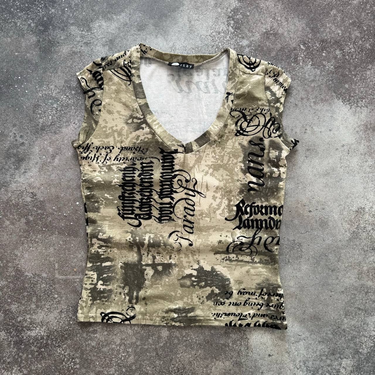 If Six Was Nine × Japanese Brand Japan Style Vintage Avant Garde Tank Top Size M / US 6-8 / IT 42-44 - 1 Thumbnail