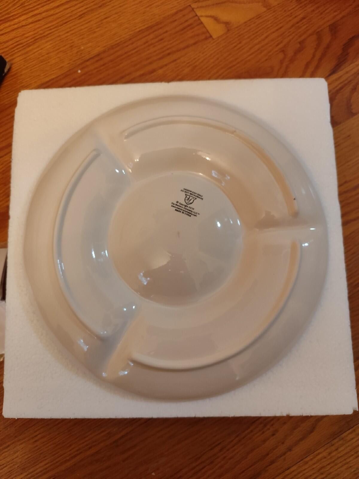 Other University North Carolina Tar Heels Serving Tray Chip Dip Size ONE SIZE - 7 Thumbnail