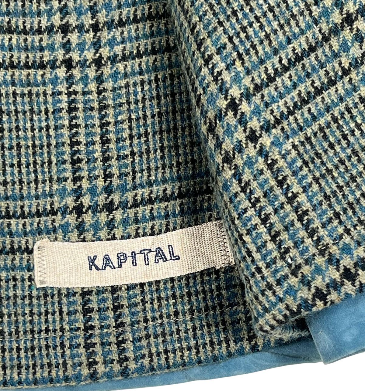 Kapital Kapital Indigo Dyed Work Jacket Waxed Cotton Patina Trench Size US S / EU 44-46 / 1 - 11 Thumbnail