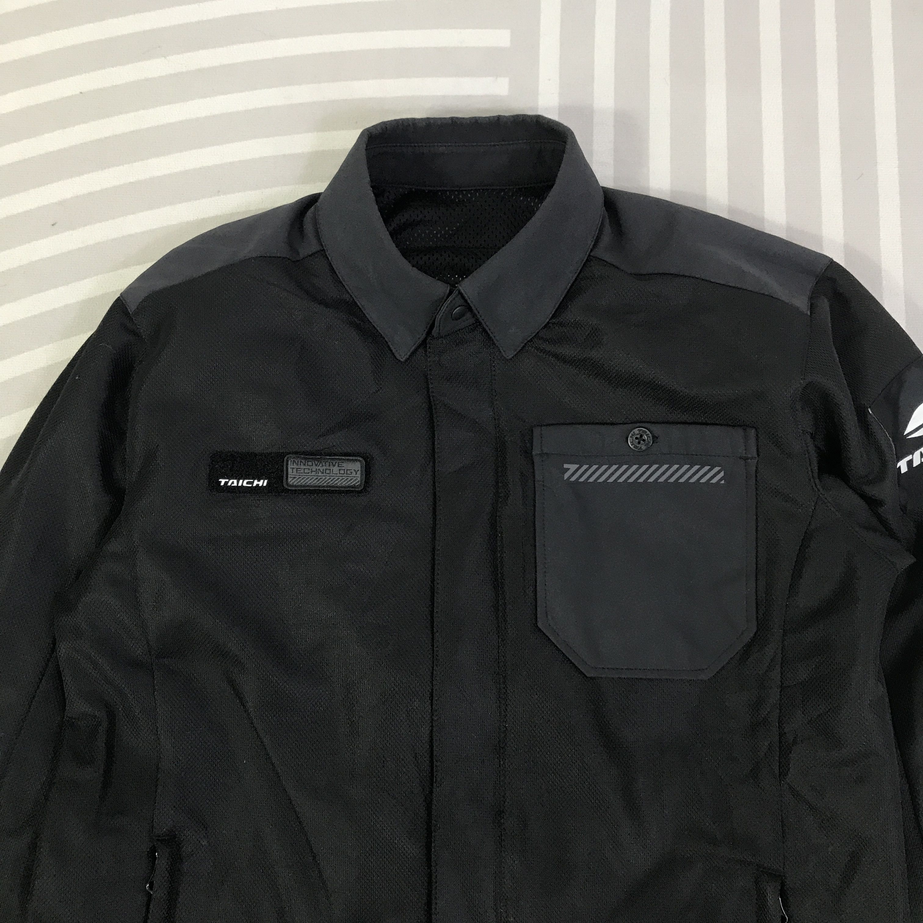 Sports Specialties Vintage Taichi Moto Bikers design Jacket K124B4 Size US L / EU 52-54 / 3 - 2 Thumbnail
