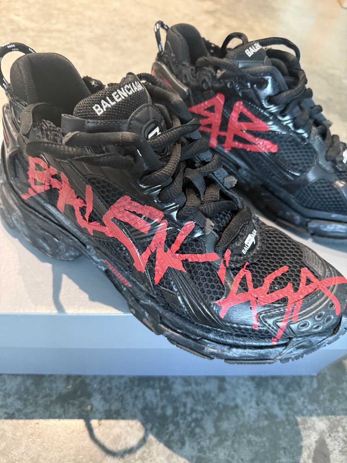Balenciaga Balenciaga Graffiti Runners Size US 8.5 / EU 41-42 - 4 Thumbnail