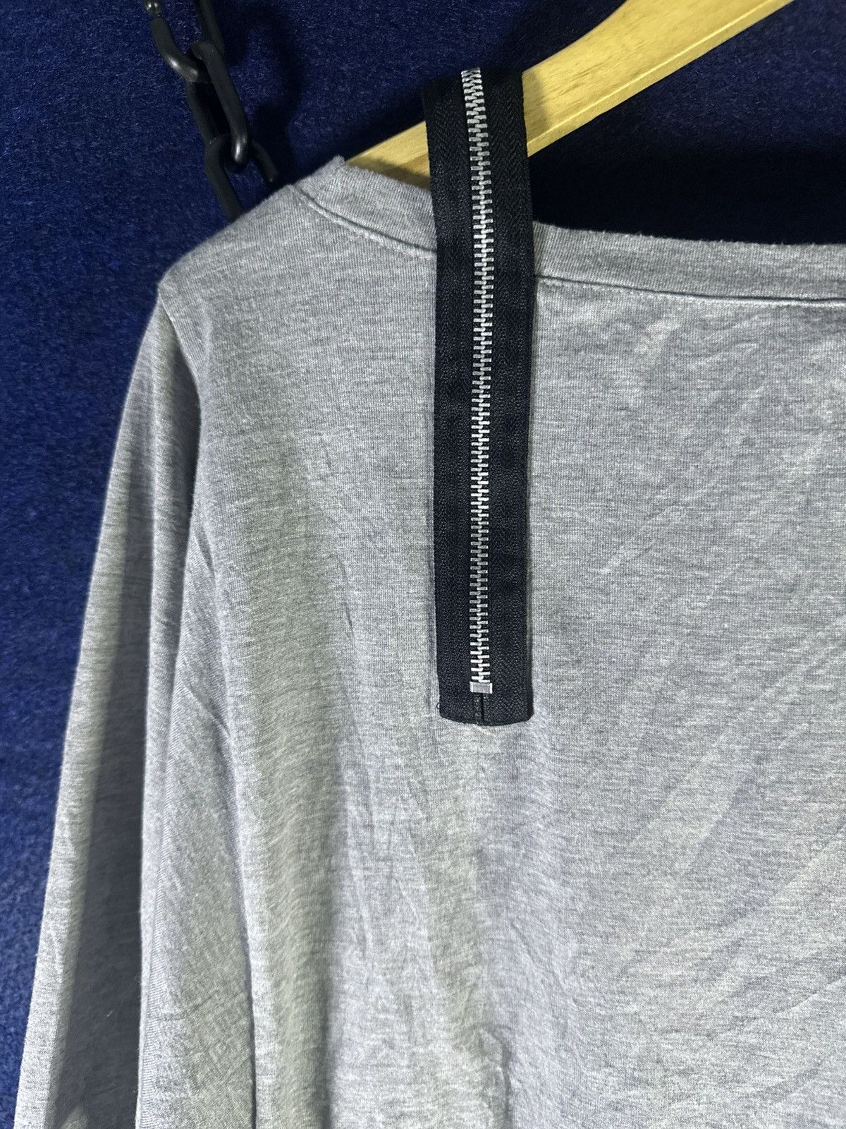 Japanese Brand Shisky Crop Longsleeve Balenciaga Style Size M / US 6-8 / IT 42-44 - 10 Thumbnail