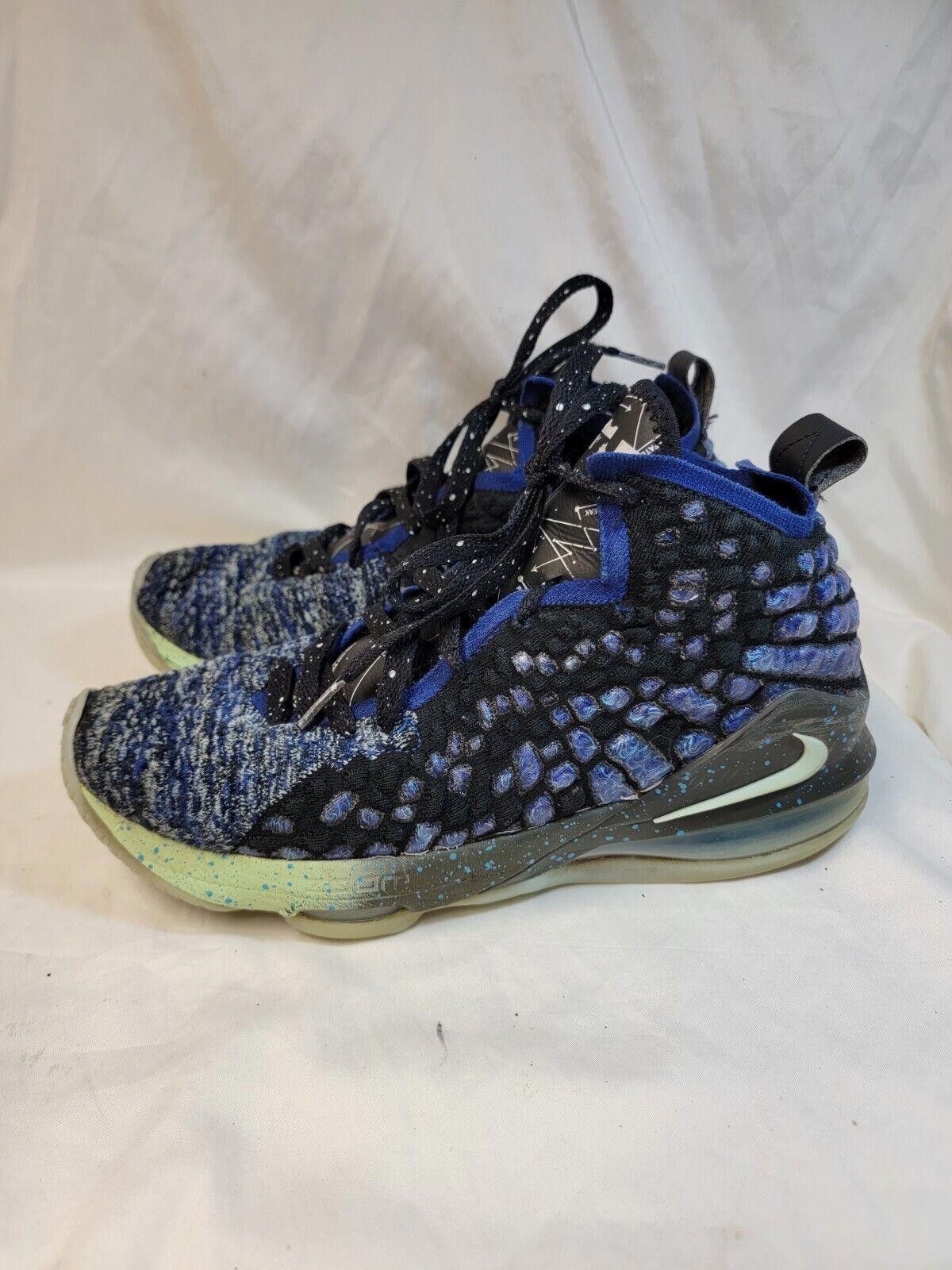 Nike Nike Air Lebron XVII 17 GS Constellations Shoes BQ5594 6.5Y Size US 6.5 / EU 39-40 - 1 Thumbnail