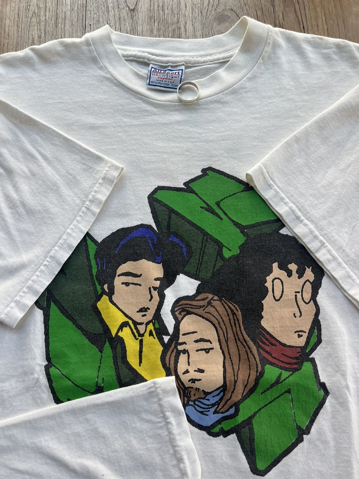 Band Tees × Vintage Vintage G.LOVE SPECIAL SAUCE 90’s Band Tshirt Size US XL / EU 56 / 4 - 7 Thumbnail