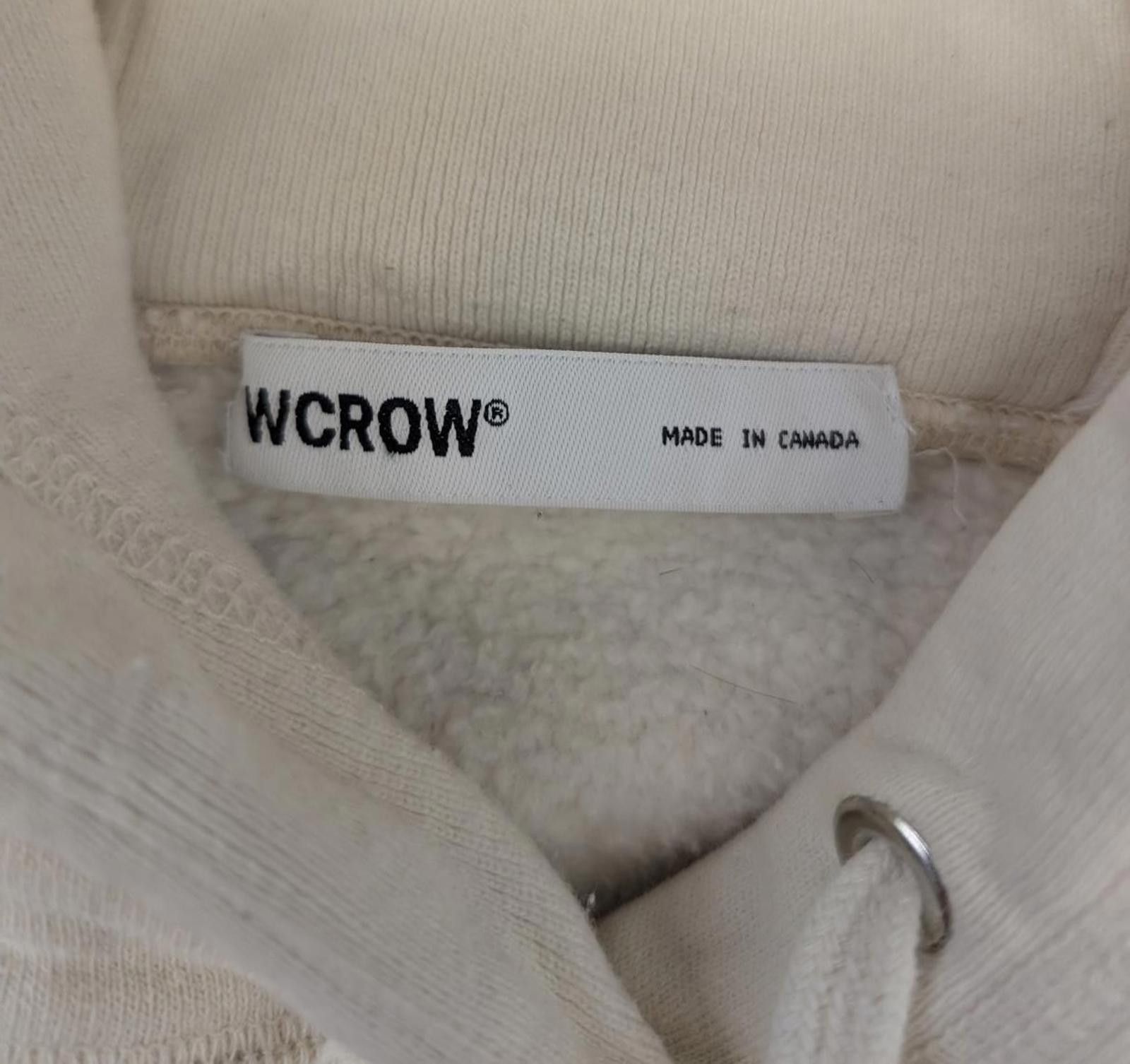 Supreme Rare Limited Release WCROW Cream White Hoodie Size US XL / EU 56 / 4 - 4 Thumbnail