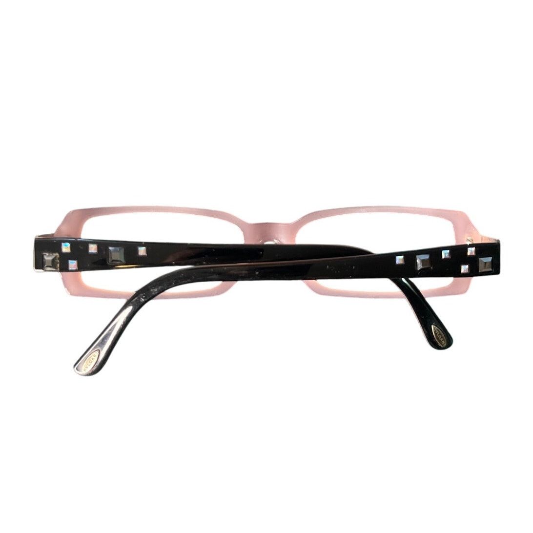 Bvlgari Bvgari FRAMES ONLY Rhinestone Accents 460B 803 Pink details Size ONE SIZE - 3 Thumbnail