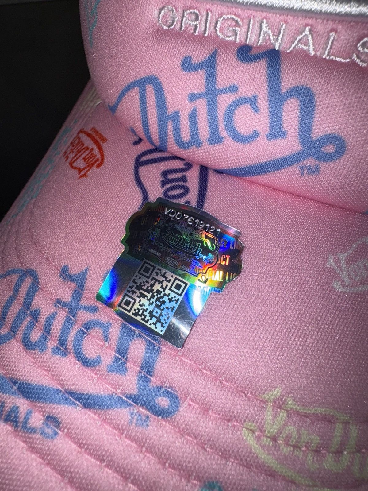 Vintage Von Dutch multi logo pink y2k logo new cap vintage Size ONE SIZE - 5 Thumbnail