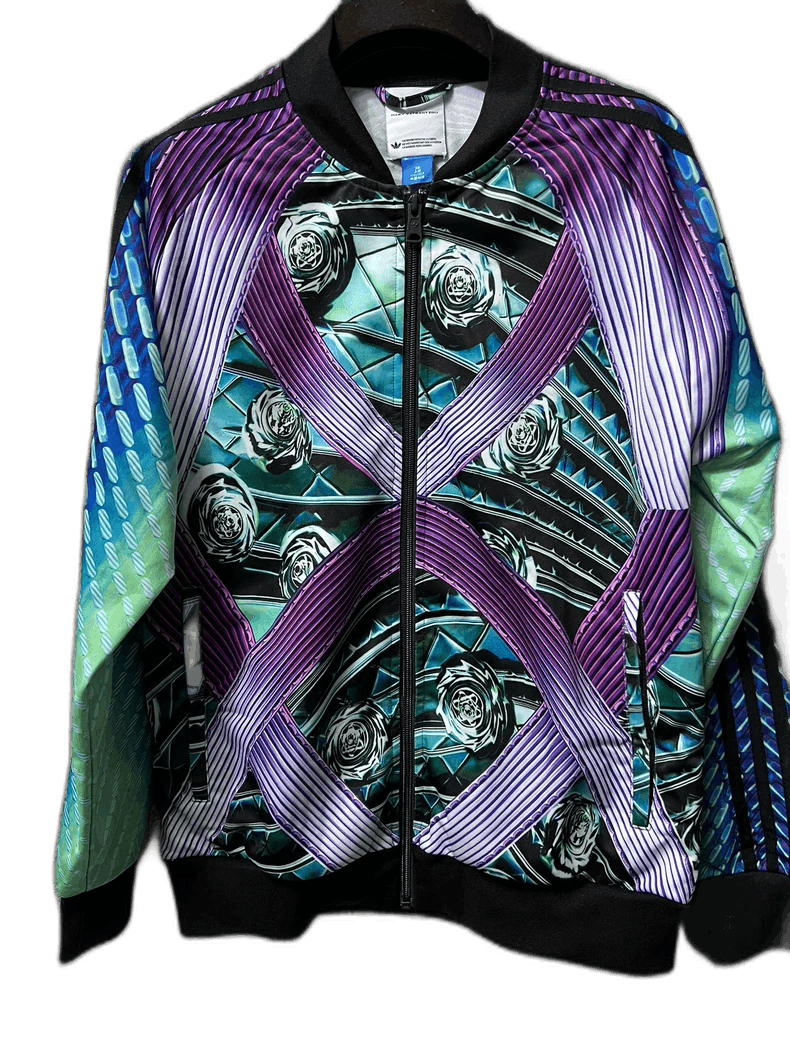 Adidas Adidas x Mary Katrantzhou Men's Jacket Size US M / EU 48-50 / 2 - 1 Thumbnail