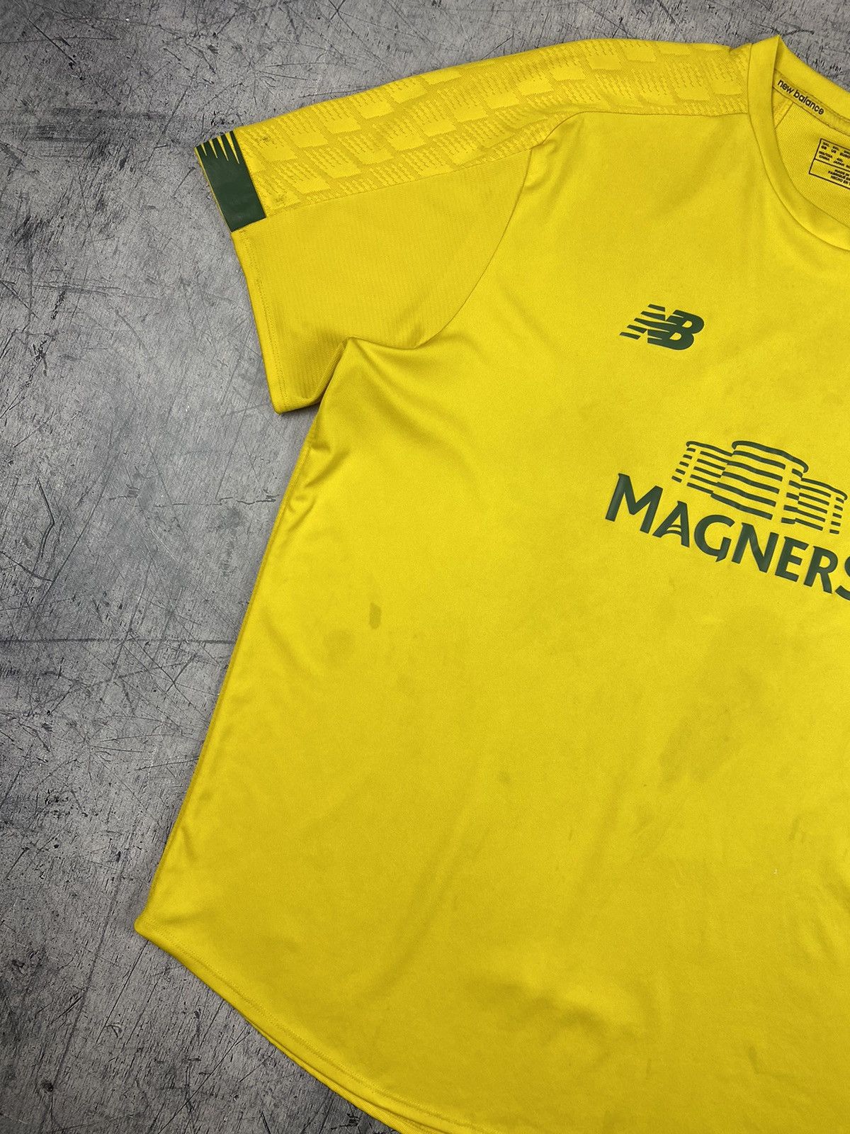 New Balance New Balance Celtic FC Soccer Jersey Tee T Shirt Size XXXL Size US XXL / EU 58 / 5 - 3 Thumbnail