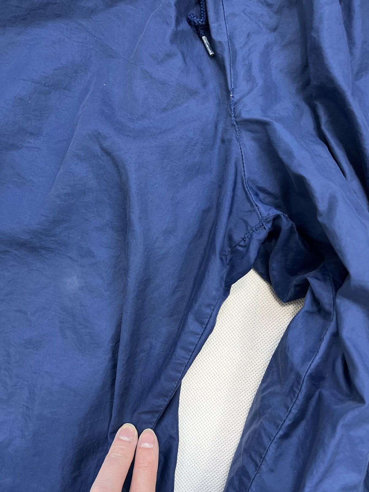 Nike × Vintage Pants Nike Small Logo Swoosh Vintage 90’s Ortalion Size US 34 / EU 50 - 5 Thumbnail