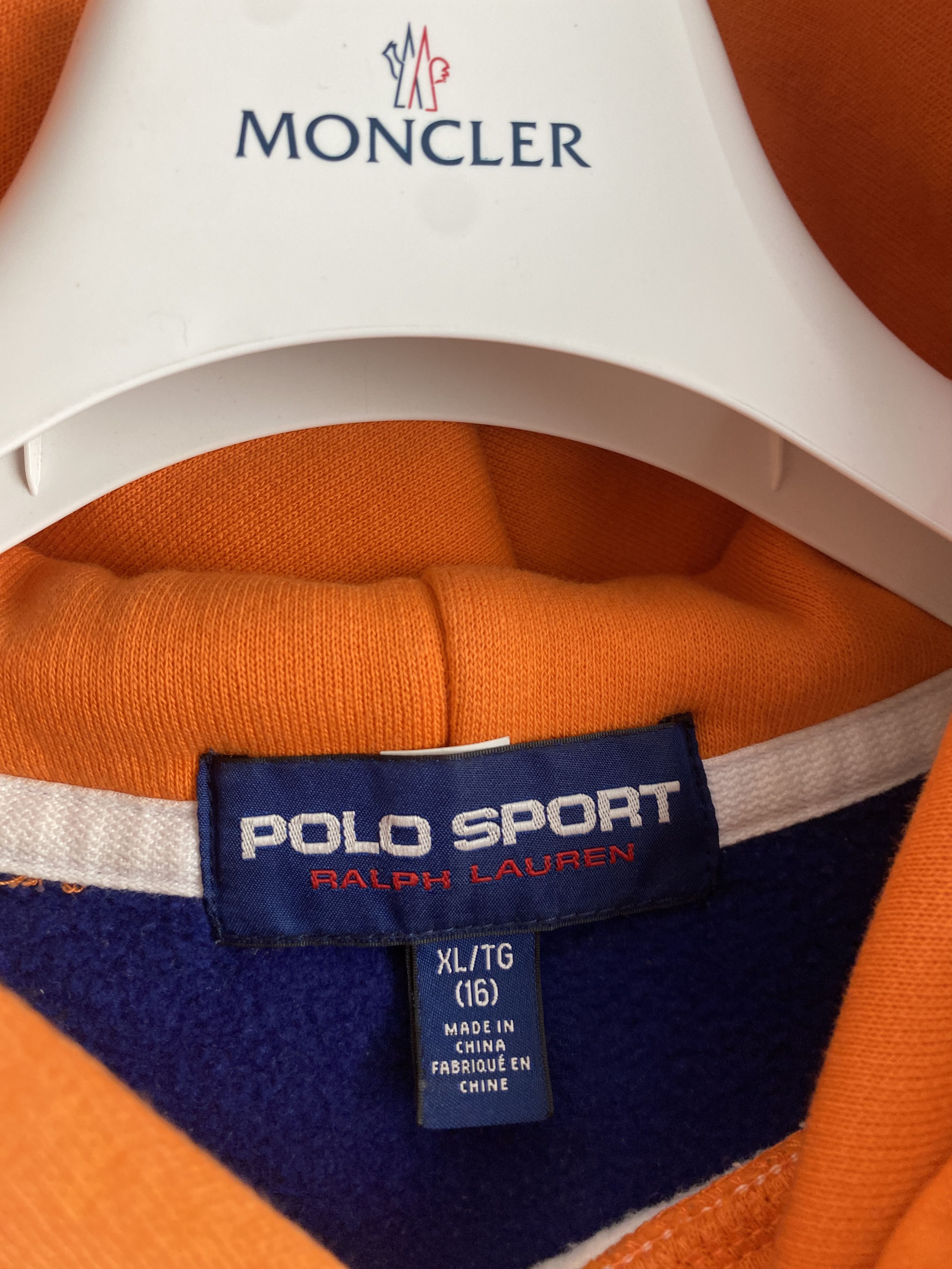 Polo Ralph Lauren Polo Sport Ralph Lauren hoodie big logo Size XS / US 0-2 / IT 36-38 - 4 Thumbnail