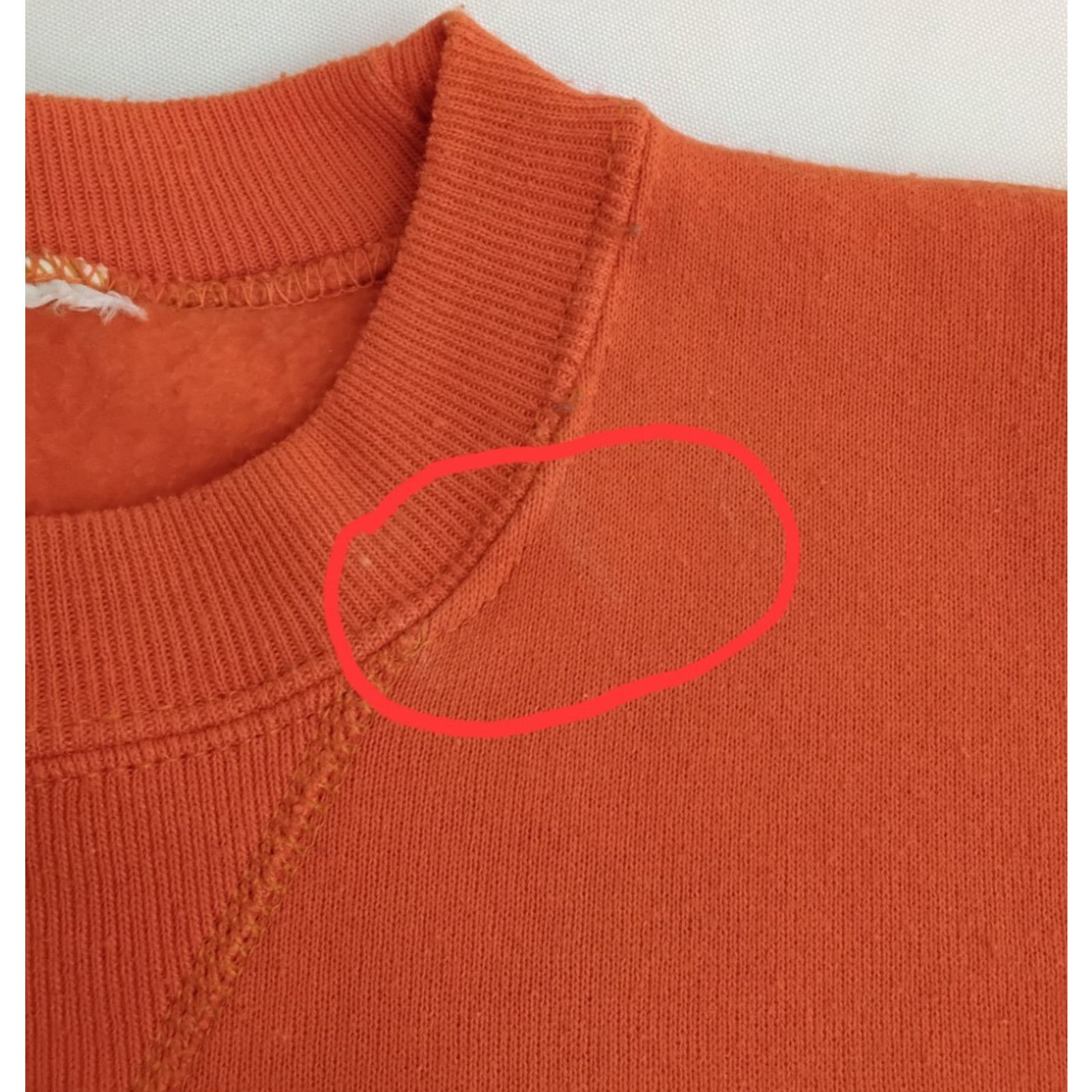 Russell Athletic Clemson University Tigers VTG Crewneck Sweatshirt Women's S Size S / US 4 / IT 40 - 8 Thumbnail