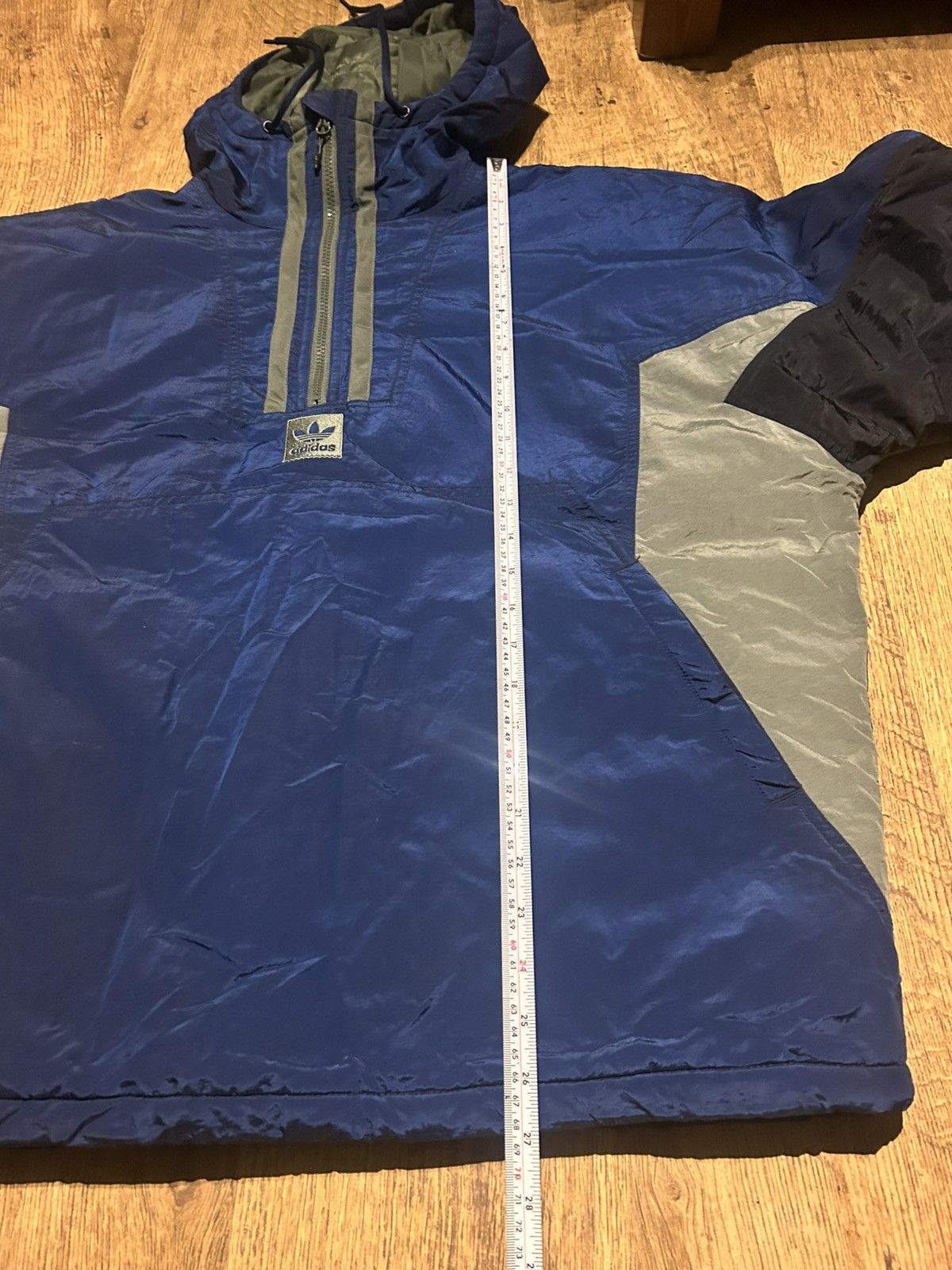 Adidas Adidas Skateboarding Puffy Anorak Jacket Size US M / EU 48-50 / 2 - 10 Thumbnail