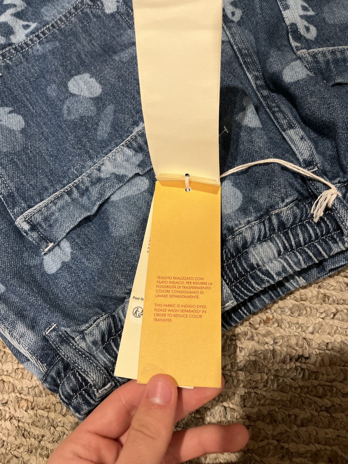Marni Marni all over print denim shorts Size US 31 - 6 Thumbnail
