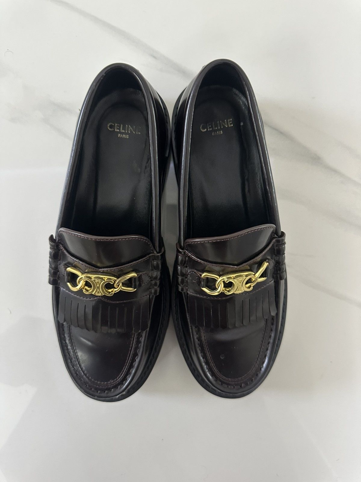 Celine Celine Margaret Flats Size US 9 / IT 39 - 2 Thumbnail