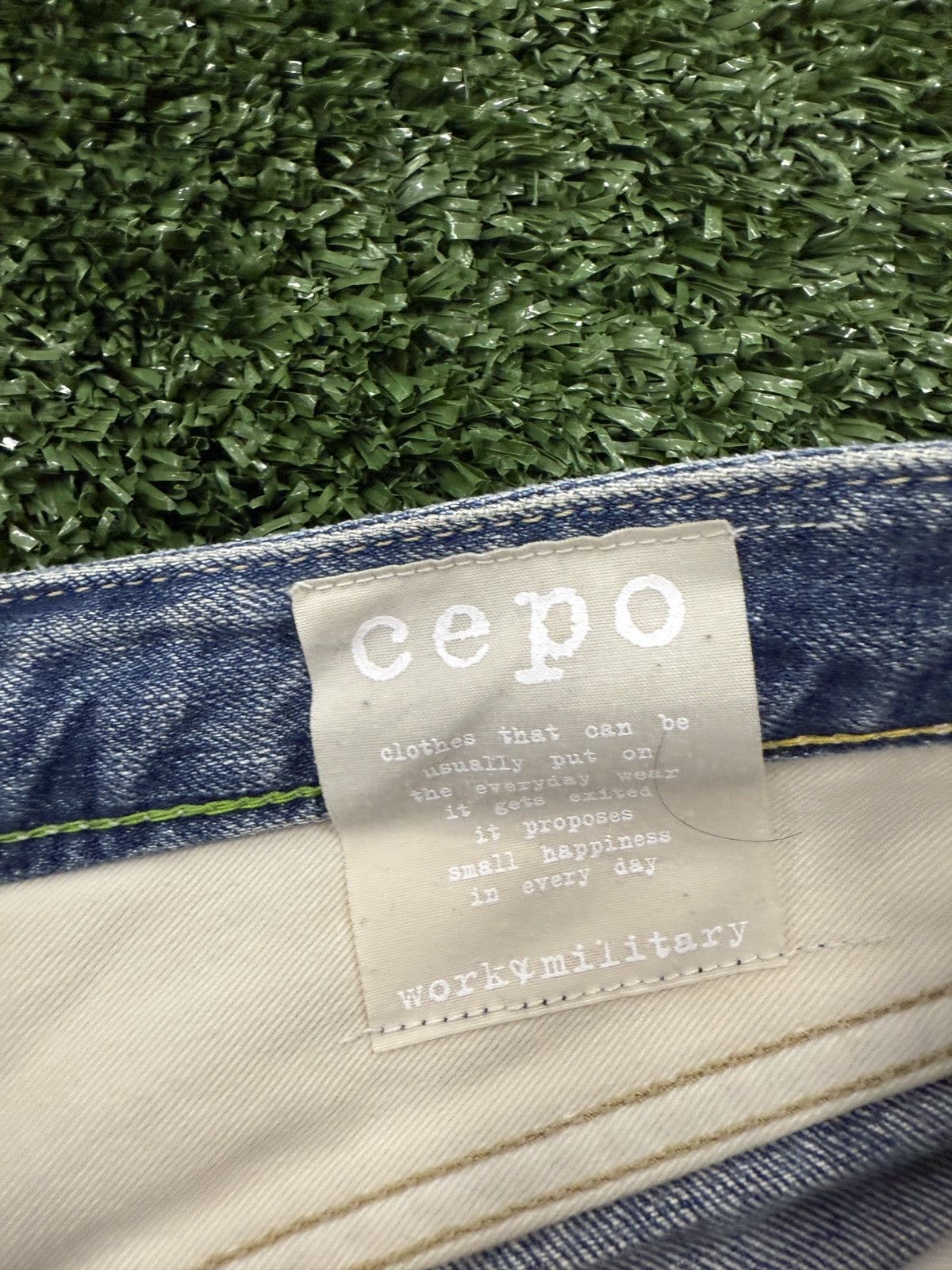 Other Cepo Patchwork Japanese boro denim Size US 32 / EU 48 - 6 Thumbnail