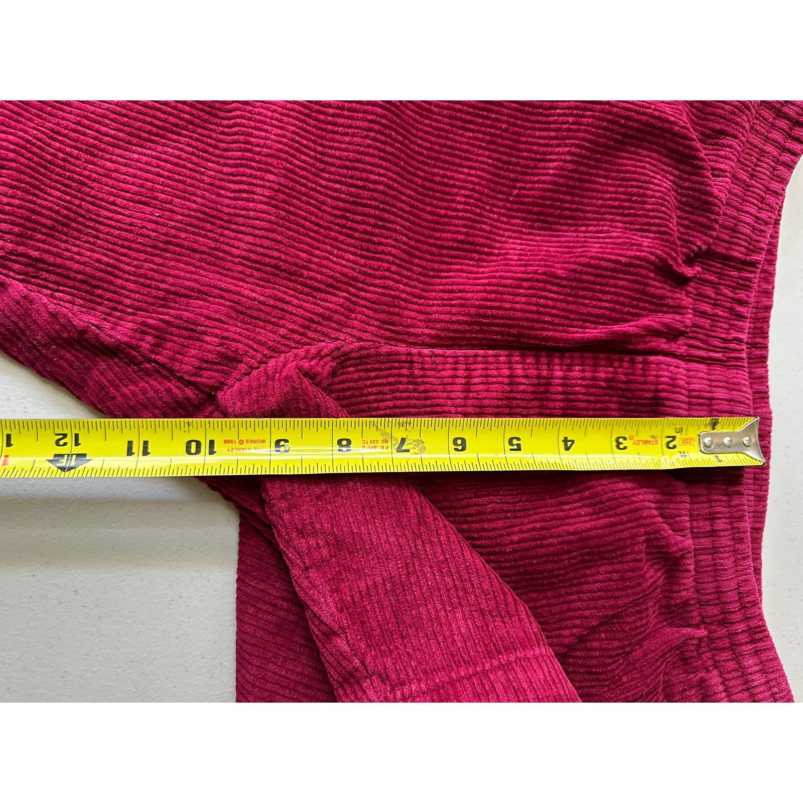 Stussy Stussy Corduroy Shorts Burgundy Red Classic Men's Size 28 Size US 28 / EU 44 - 10 Thumbnail
