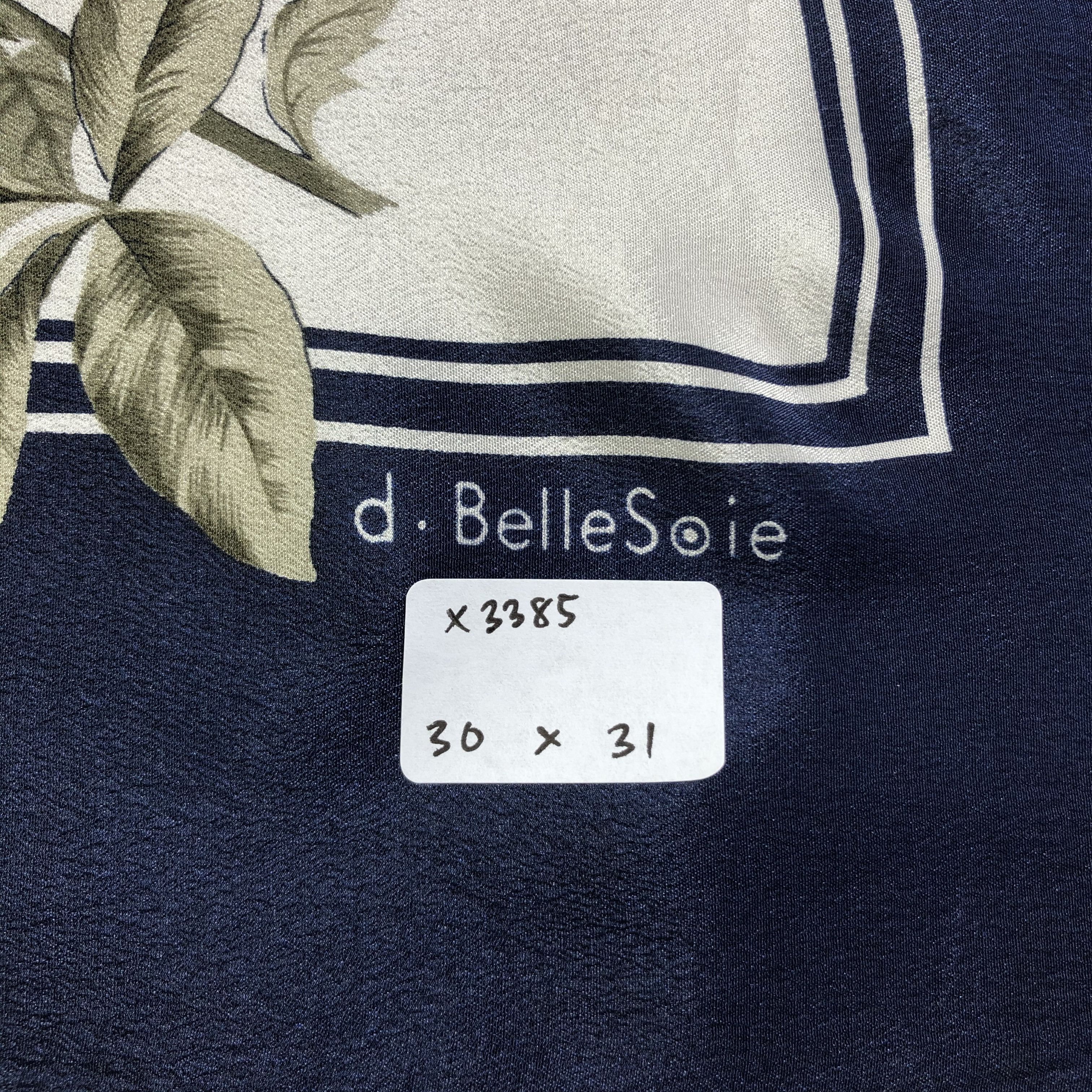 Vintage Vintage D.Bellesoie Silk Scarf Size ONE SIZE - 6 Thumbnail