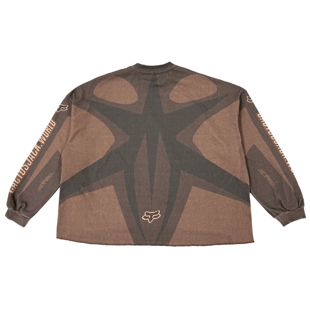 Travis Scott Cactus Jack x Fox Racing Jersey Size US M / EU 48-50 / 2 - 2 Thumbnail