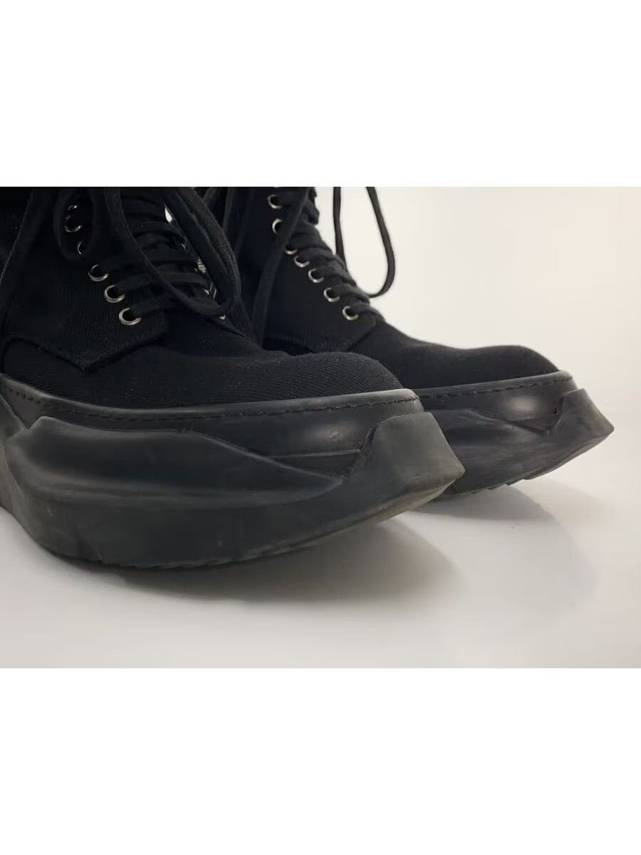 Rick Owens Drkshdw Rick Owens Drkshdw Army Abstract Boots Black Size US 9 / EU 42 - 7 Thumbnail