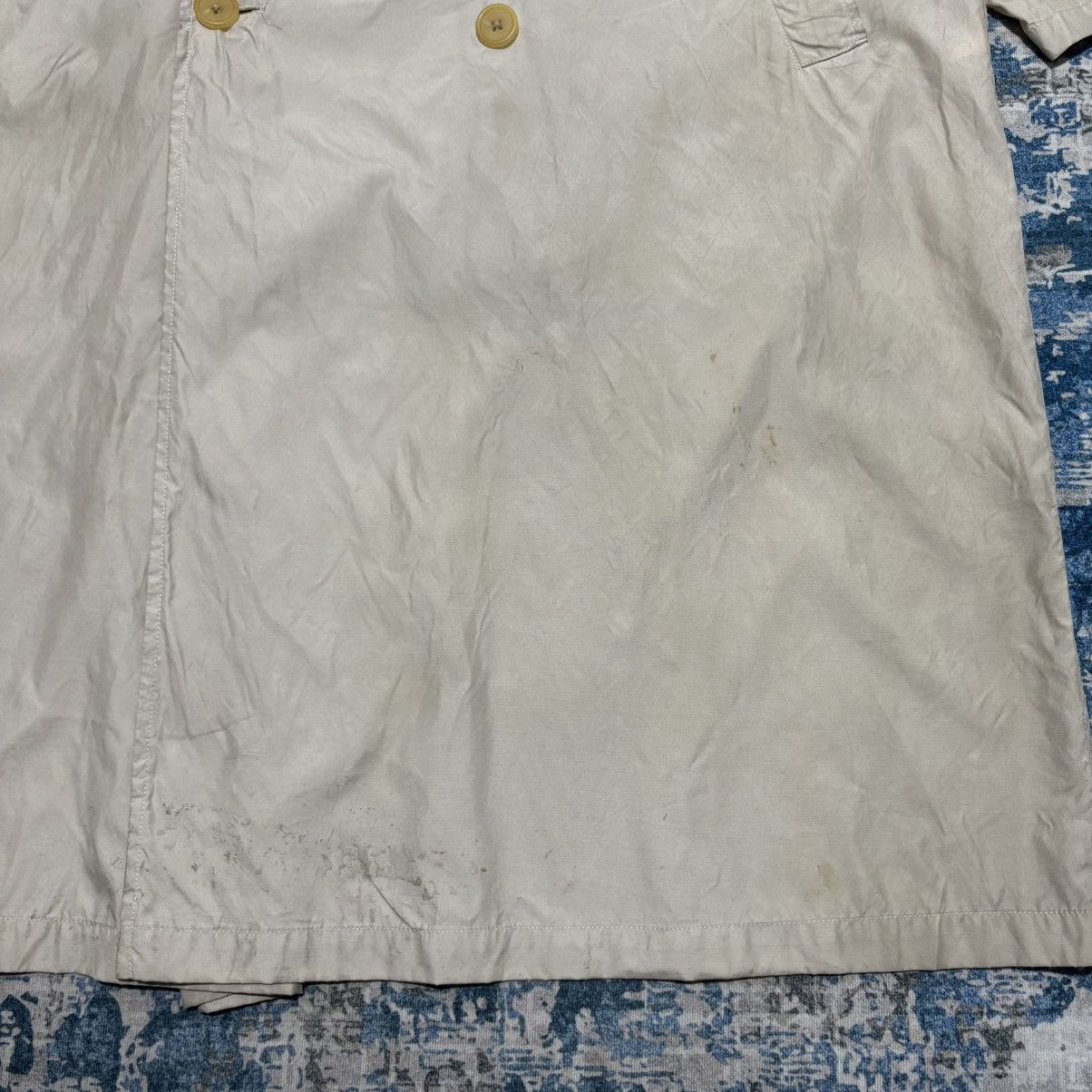 Yohji Yamamoto Vintage 90s Y's for Men yohji yamamoto light trench coat Size US L / EU 52-54 / 3 - 13 Thumbnail