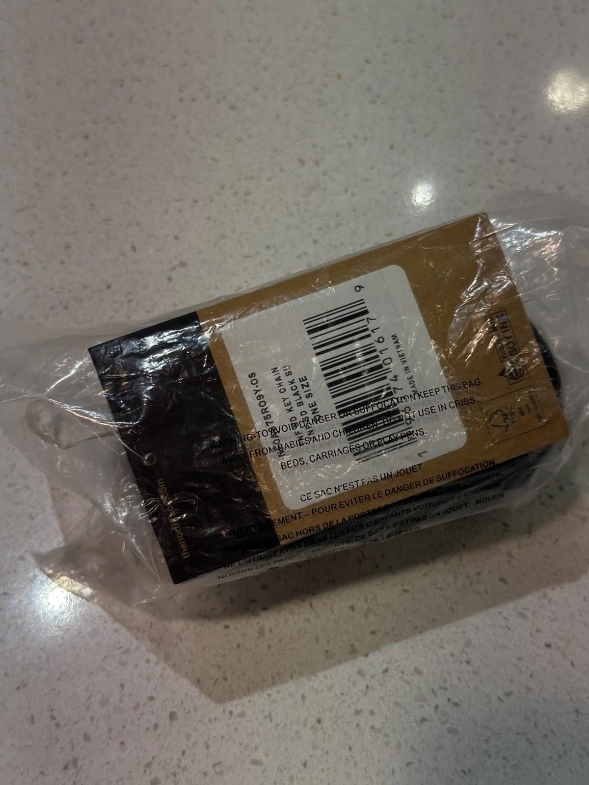 Supreme Supreme The North Face Suede Base Camp Duffle Keychain Black Size ONE SIZE - 3 Thumbnail