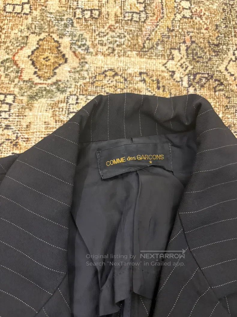Comme des Garcons Comme Des Garcons Blazer Size S / US 4 / IT 40 - 2 Thumbnail