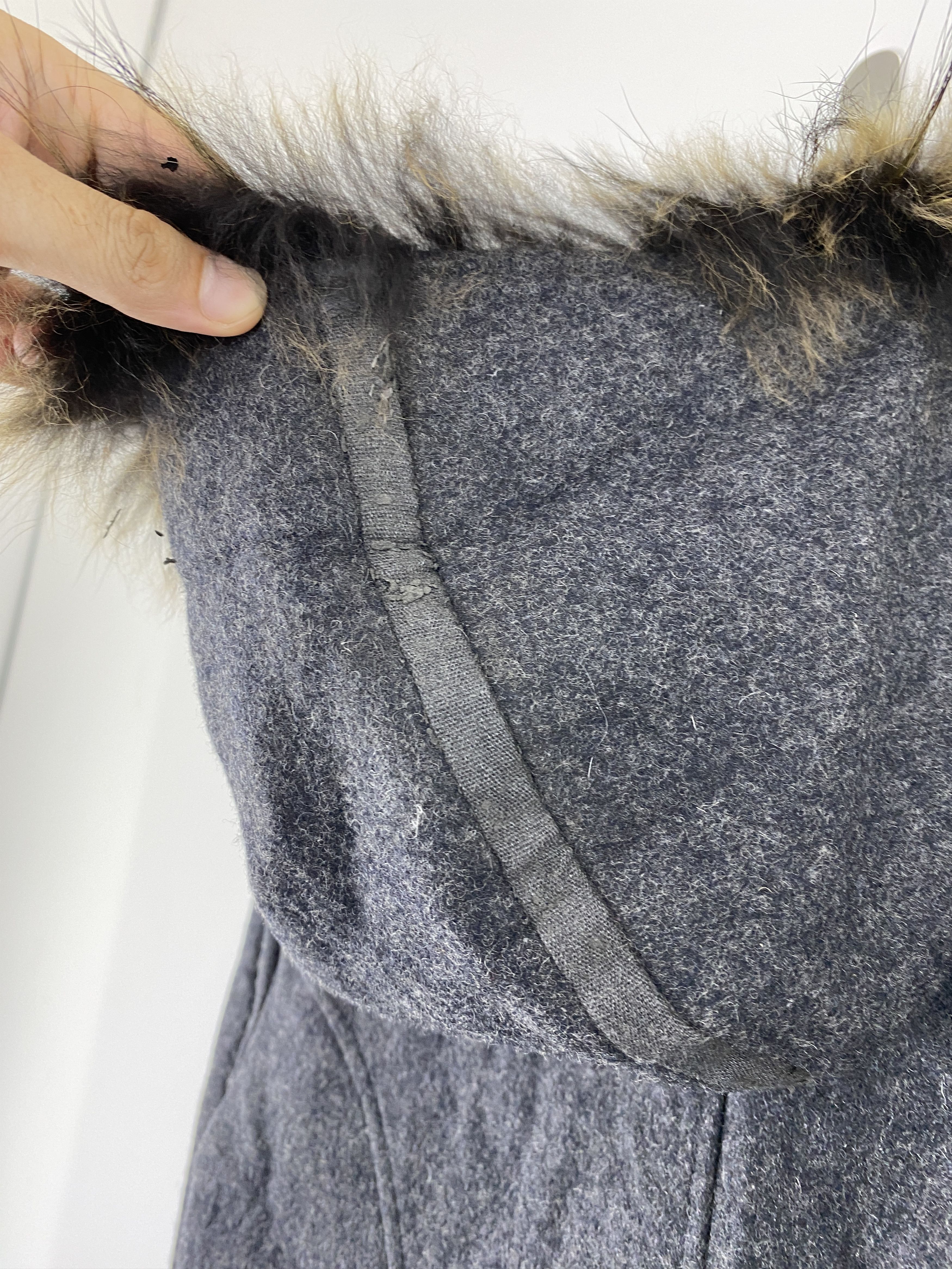 If Six Was Nine × PPFM × Vintage PPFM Hoodie Wool Duufle Faux Fur Jacket + Miharayasuhiro Size US S / EU 44-46 / 1 - 14 Thumbnail