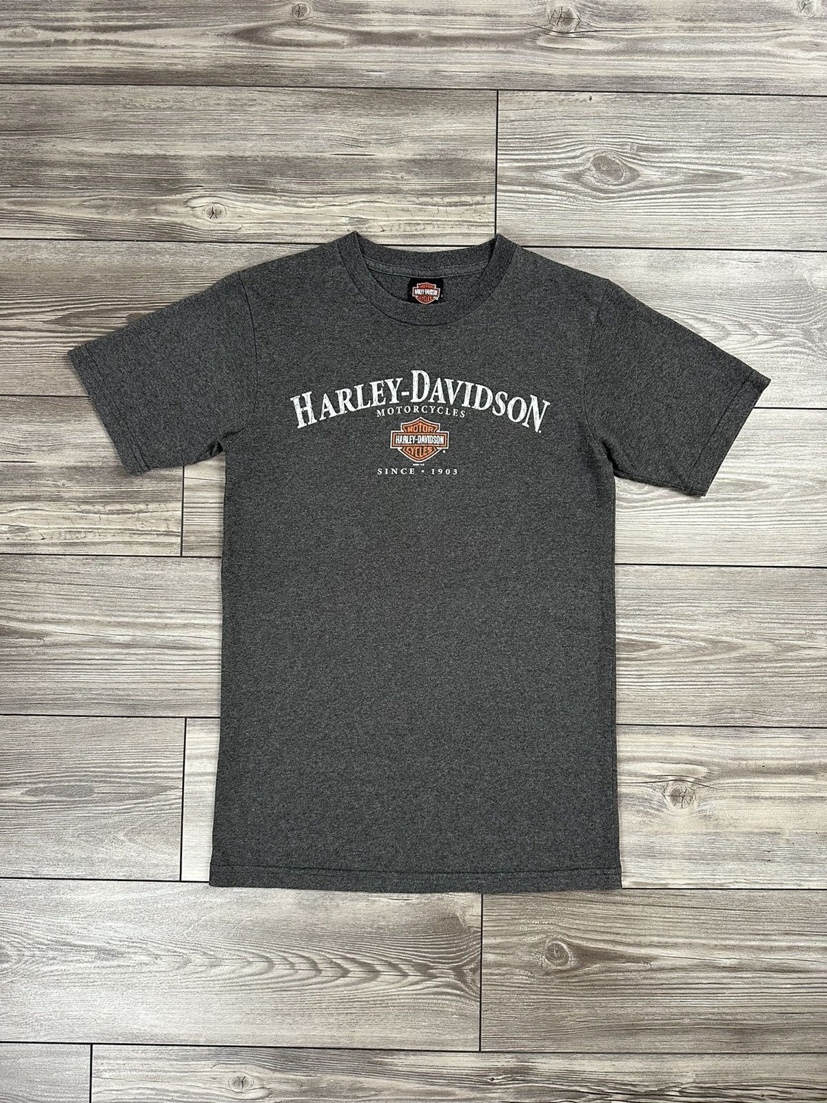 Harley Davidson × Vintage Y2K Harley Davidson Aruba T Shirt Size US M / EU 48-50 / 2 - 1 Thumbnail