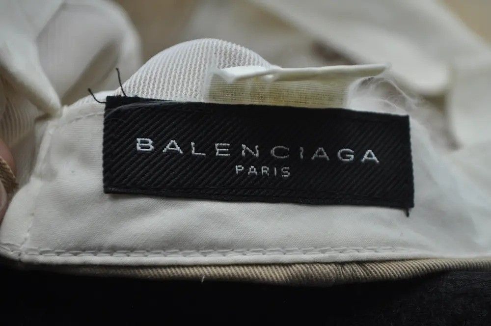 Balenciaga Vintage Balenciaga cap 90s cap beige Size ONE SIZE - 7 Thumbnail
