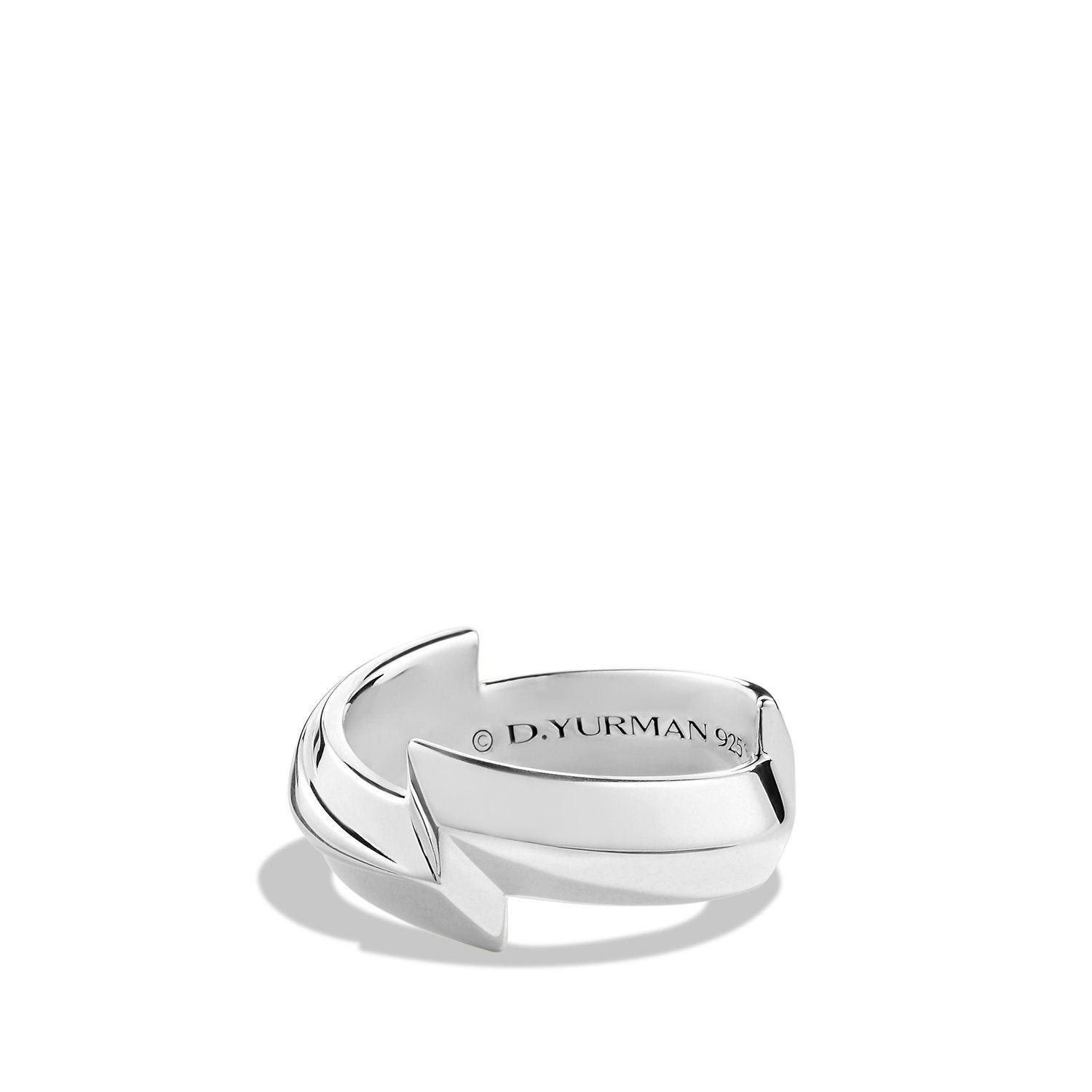 David Yurman o1w1db10526 R15676M/Size 8/ Band Ring in White Size ONE SIZE - 1 Preview