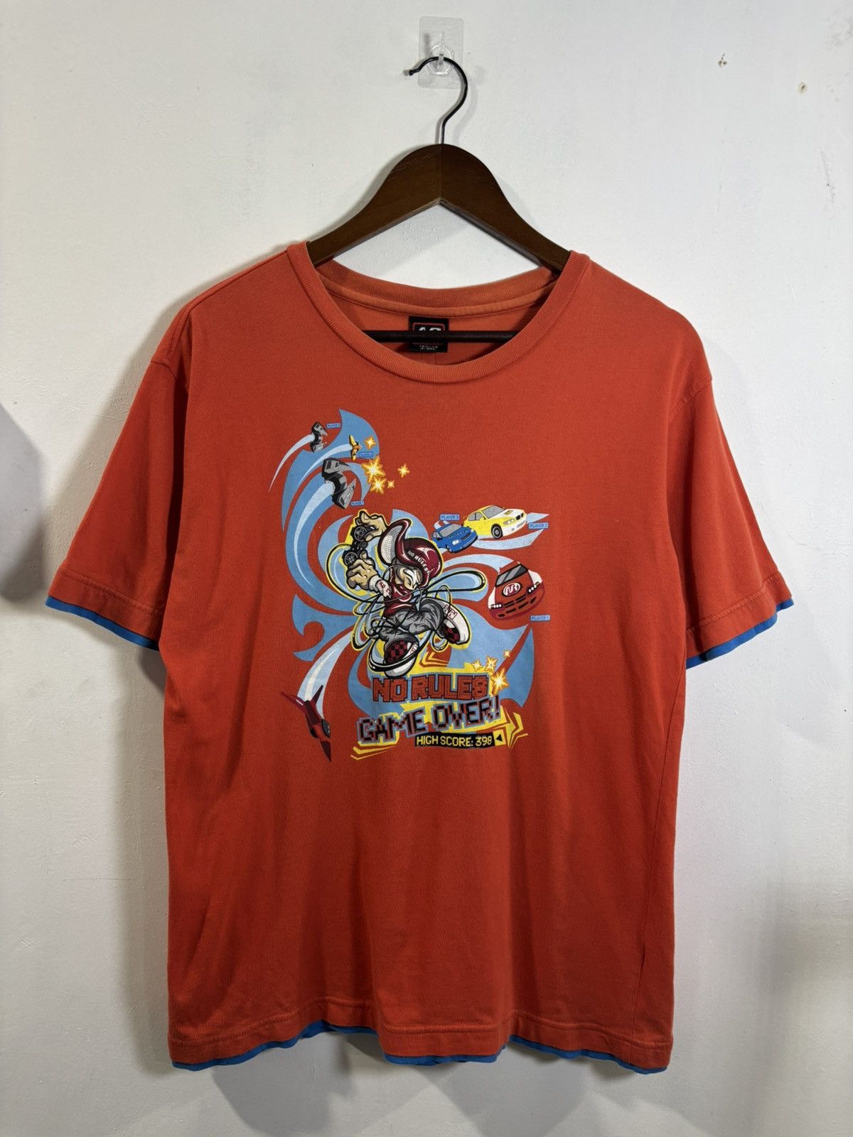 Other Y2K No Rules Double Sleeve Tshirt Size US M / EU 48-50 / 2 - 1 Thumbnail