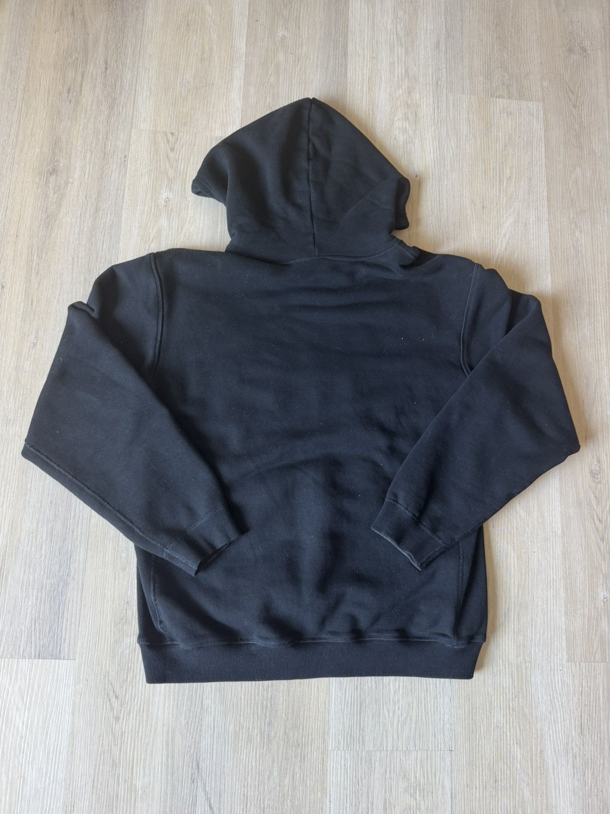 Revenge Revenge Metallic Silver Arch logo French Terry Hoodie Size US M / EU 48-50 / 2 - 2 Thumbnail
