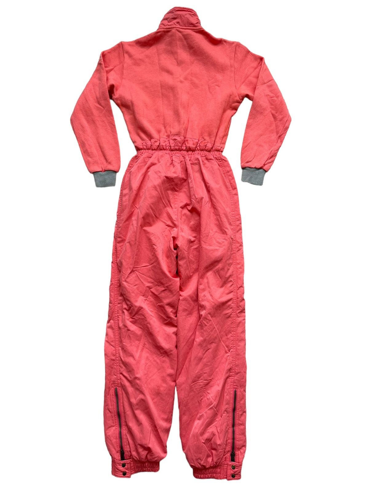 Japanese Brand Vintage Moncler Coverall Asics Skiwear Jumpsuit Size US 27 - 9 Thumbnail
