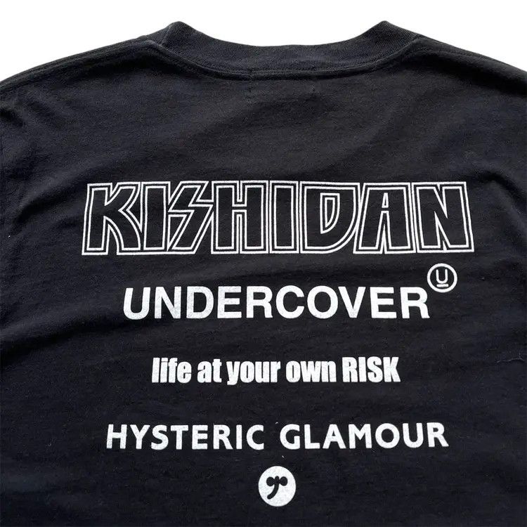 Hysteric Glamour × Undercover Hysteric Glamour Undercover Kishidan Tshirt Size US S / EU 44-46 / 1 - 6 Thumbnail