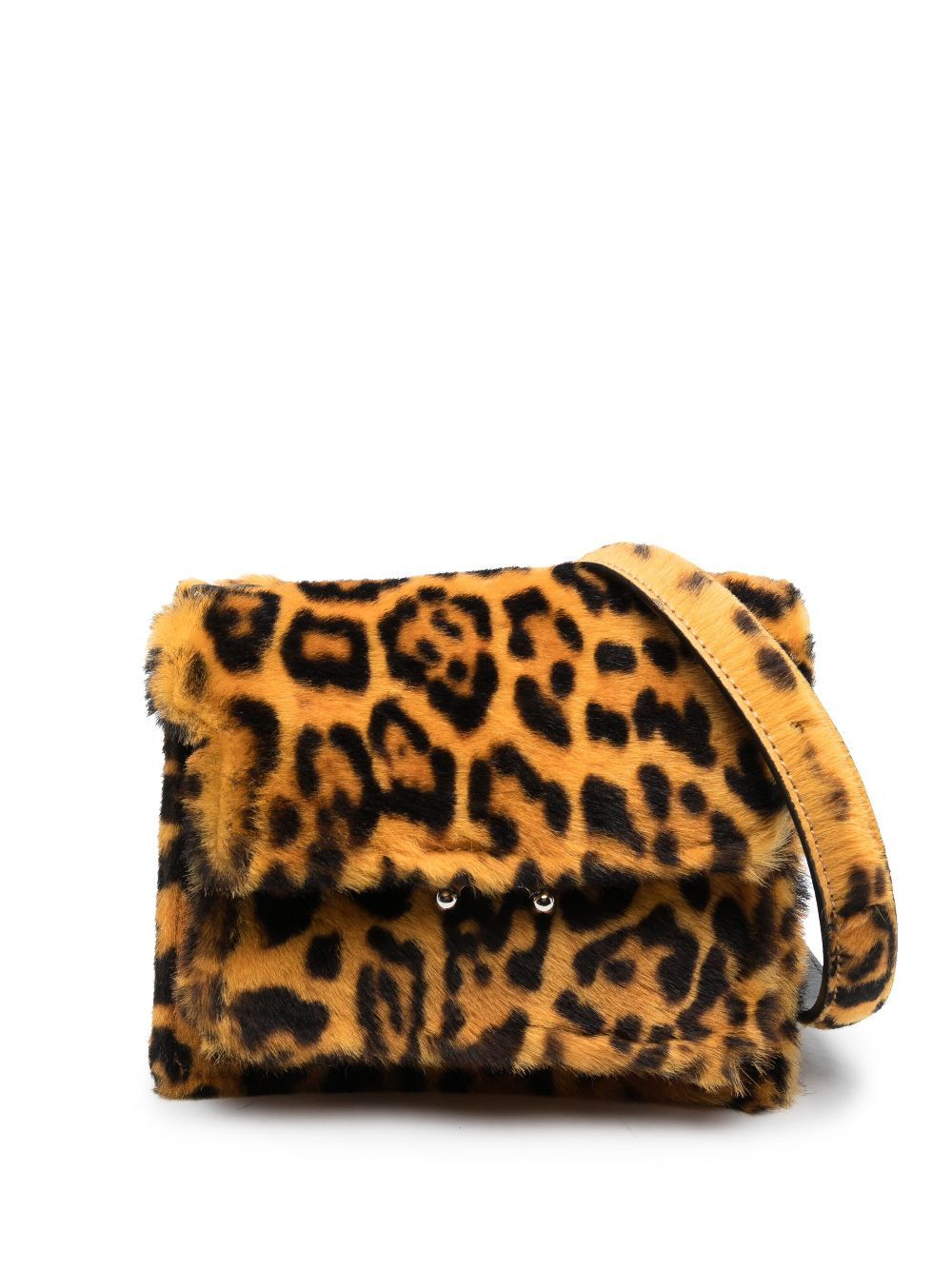 Marni o1w1db10125 Size:OS/ Design Crossbody Bag in Gold Size ONE SIZE - 1 Thumbnail