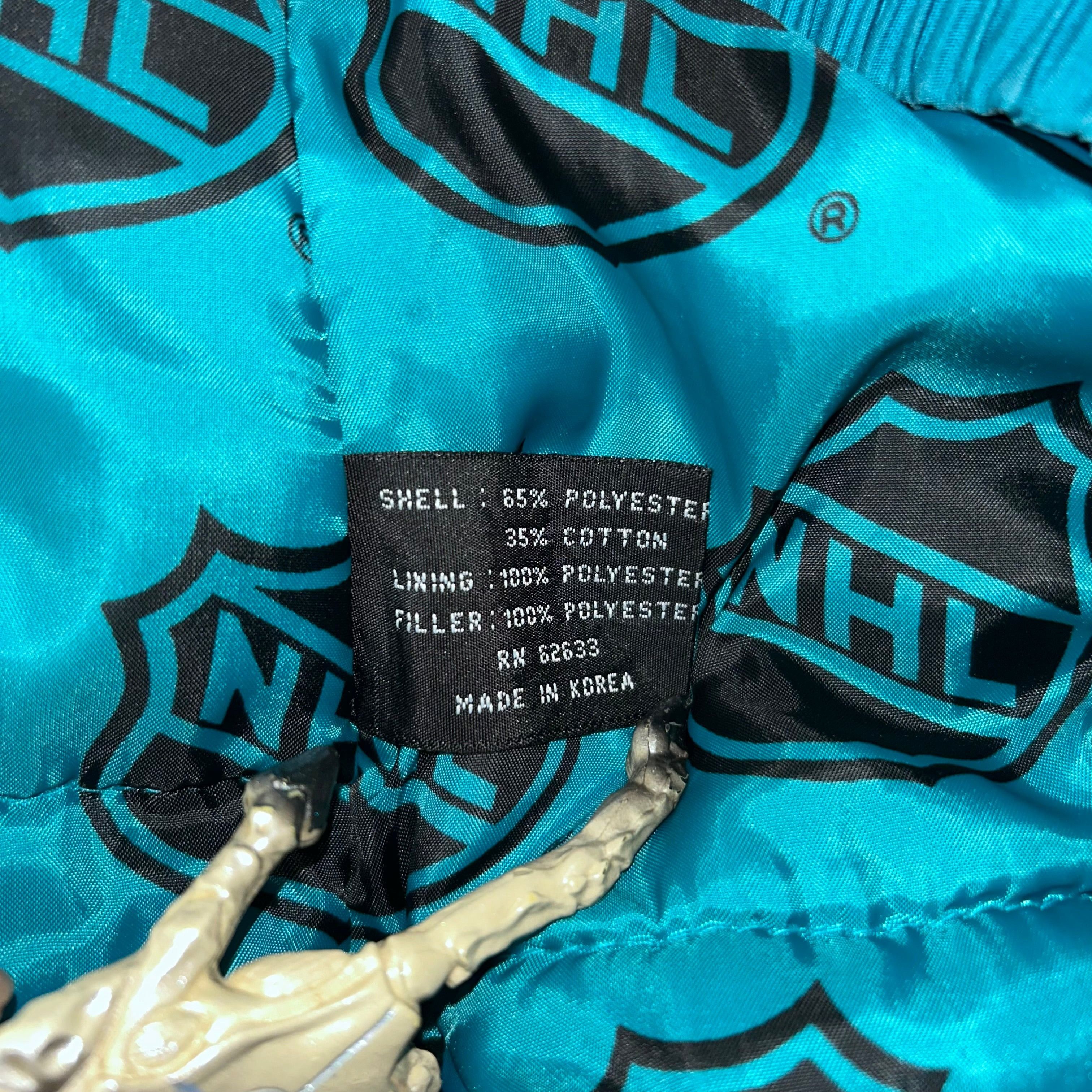 Vintage Vintage 90s Anaheim Ducks Pro Layer NHL Windbreaker Jacket Size US L / EU 52-54 / 3 - 5 Thumbnail