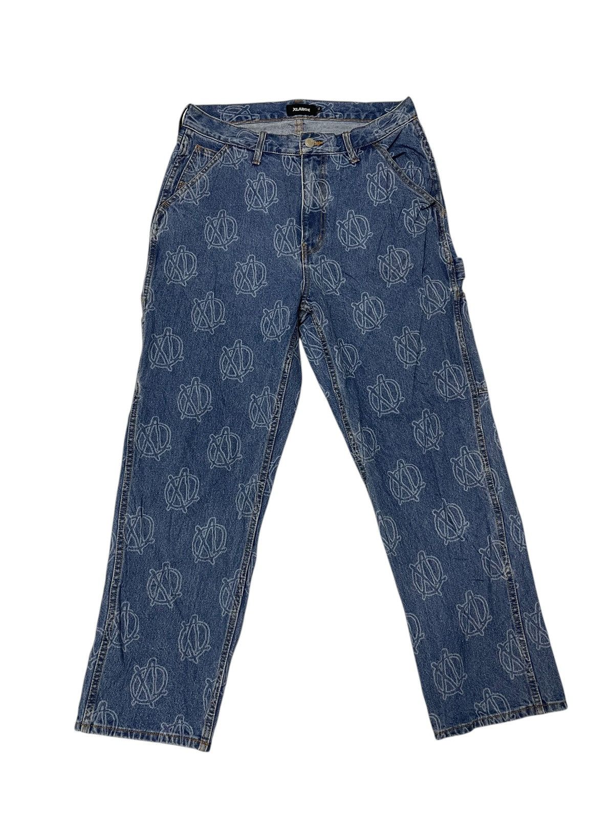 Xlarge XLARGE ANARCHIC ADJUSTMENT DENIM Size US 32 / EU 48 - 2 Thumbnail