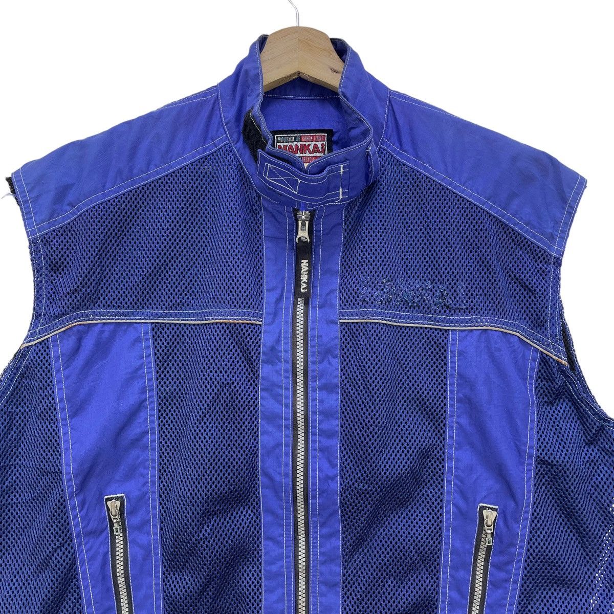 Gear for Sports 🔥Nankai Japanese Motorcycle Brand Vest Net Jacket Size US M / EU 48-50 / 2 - 3 Thumbnail
