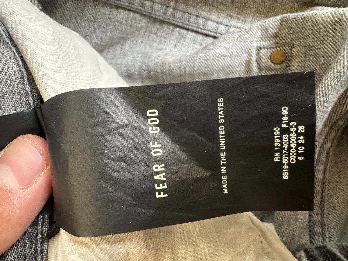 Fear of God Fear of god sixth collection jeans Size US 34 / EU 50 - 7 Thumbnail