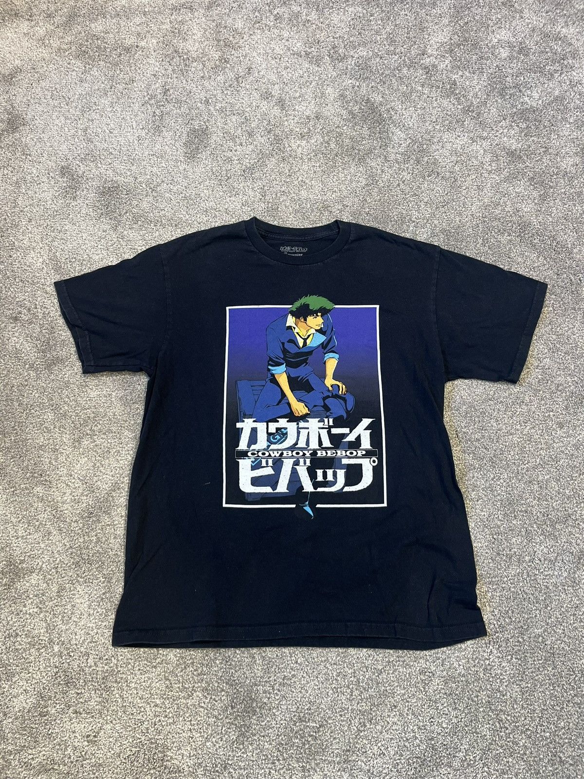 Other Cowboy Bebop Spike Black T-Shirt Size US L / EU 52-54 / 3 - 1 Thumbnail