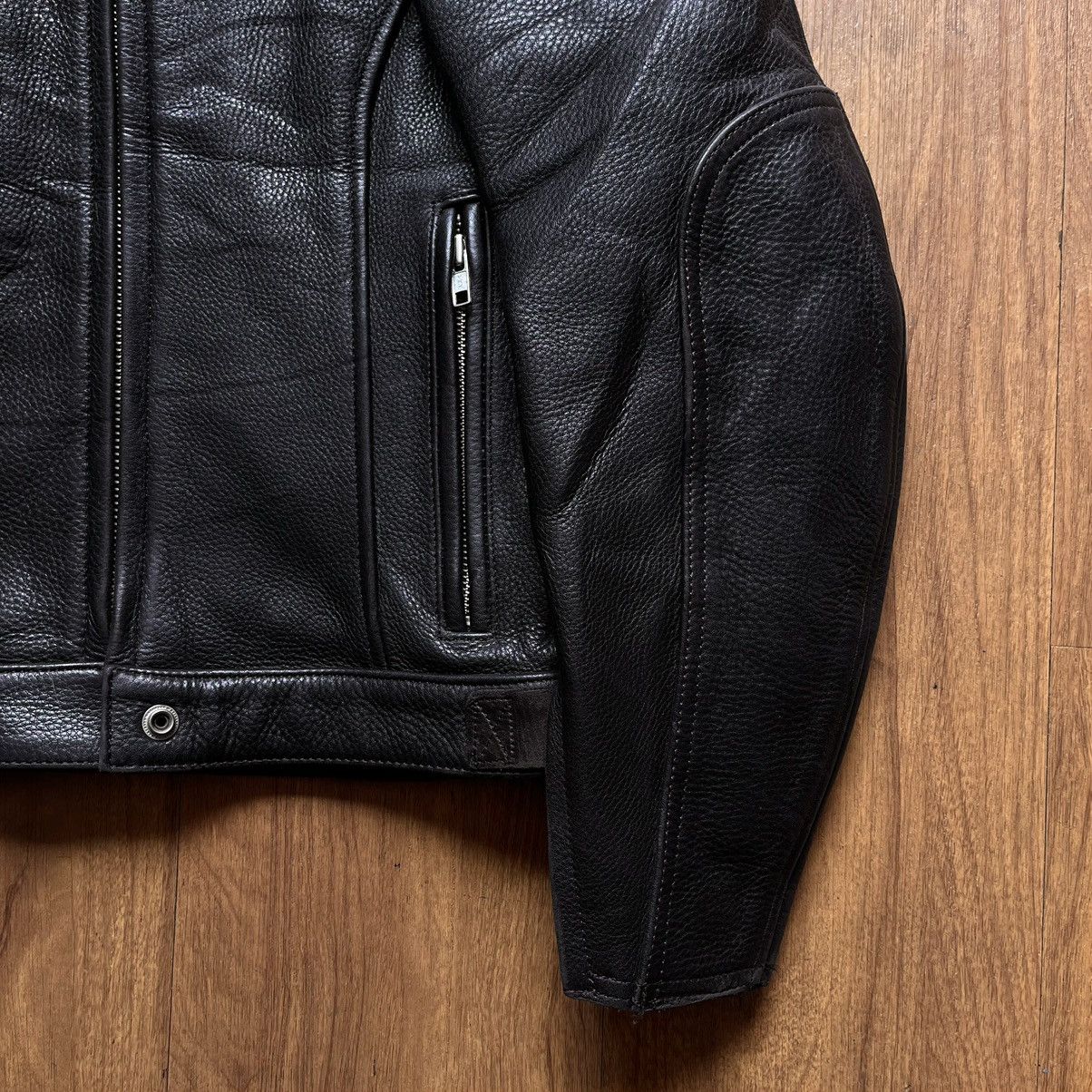Japanese Brand × Kadoya Kadoya Racing Leather Jacket Size US S / EU 44-46 / 1 - 4 Thumbnail