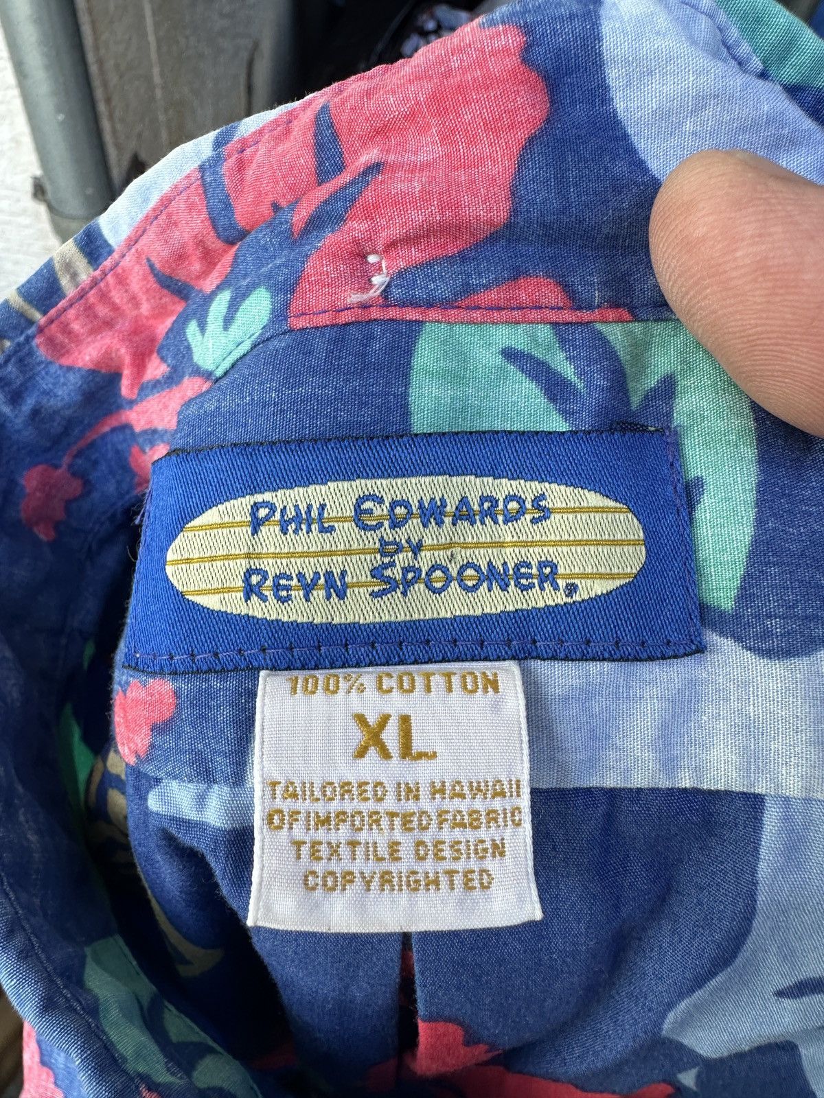 Reyn Spooner Reyn Spooner Phil Edwards Multicolored Hawaiian Men's XL Size US XL / EU 56 / 4 - 4 Thumbnail