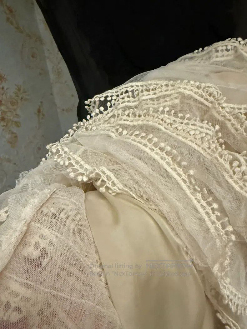 Valentino Valentino Lace doll neck dress Size M / US 6-8 / IT 42-44 - 9 Thumbnail