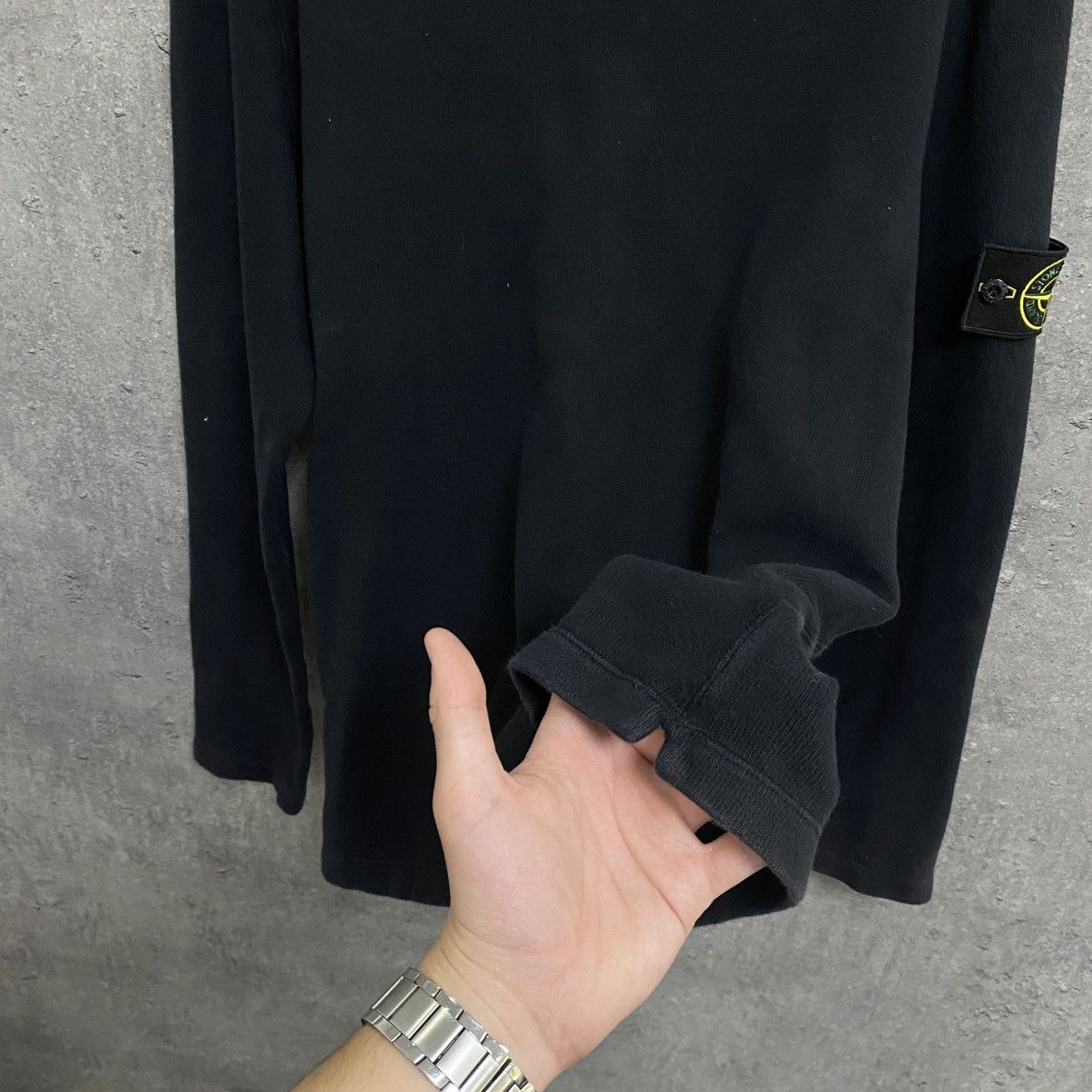 Stone Island Vintage Stone Island Sweatshirt Size US L / EU 52-54 / 3 - 5 Thumbnail