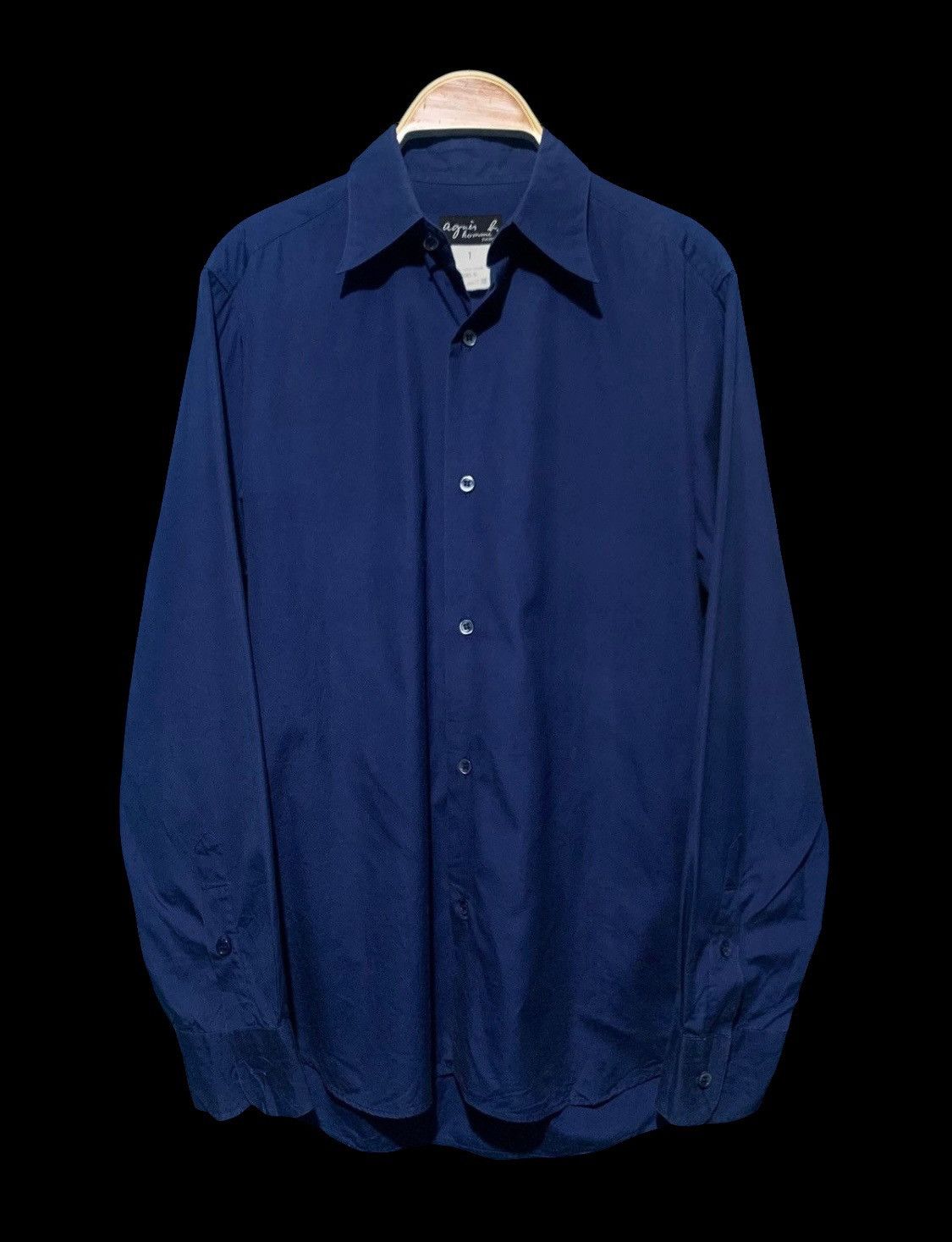 Vtg Agnes B. Homme Button Up shirt