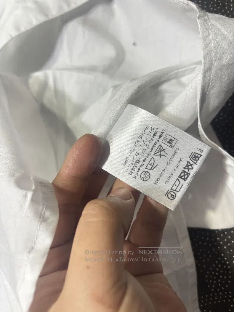 Givenchy Givenchy size 41 White Star Hidden Front Placket Long Slee Size US M / EU 48-50 / 2 - 6 Thumbnail
